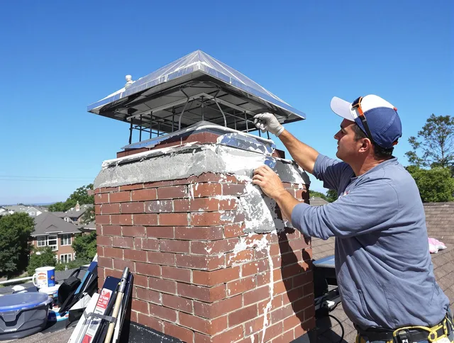 Chimney Crown Services service in Port St. Lucie, FL