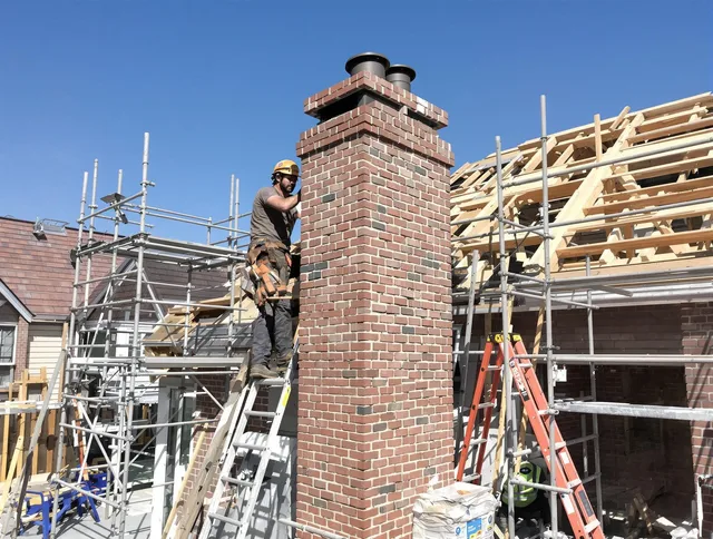 New chimney installation completed by Port St. Lucie Chimney Sweep in Port St. Lucie, FL
