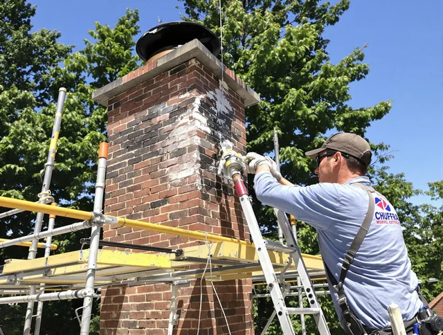 Structural chimney repair by Port St. Lucie Chimney Sweep in Port St. Lucie, FL