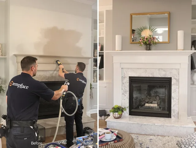 Professional soot removal by Port St. Lucie Chimney Sweep team in Port St. Lucie, FL